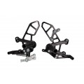 WOODCRAFT Kawasaki ZX-10R (2021+) Complete Rearset Kit (Standard or GP Shift) WOODCRAFT Kawasaki ZX-10R (2021+) Complete Rearset Kit (Standard or GP Shift)
